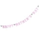 thumbnail image 4 of FELTECHELECTR Banderines de 3 metros con la frase "FELIZ DÍA DE LA MADRE", serpentinas con purpurina, guirnalda decorativa para el Día de la Madre, recuerdos para el Día de la Madre (rosa), 4 of 6