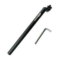 Upanbike Bike Seat Post Diameter 25.4/27.2/28.6/30.4/30.9/31.6mm Extra Long 17.7inch Aluminum Alloy Bicycle Seatpost (Φ30.4mm)