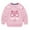 Pink, variant on LUOGENLI Girls Hoodies 10-12 Unisex Kids Print Cotton Pullover Sweatshirt T Shirt Toddler Baby Crewneck Long Sleeve Tops Blouse Girls Hoodies Size 10-12 Zip Girls Hoodies 10-12 1-2 Years