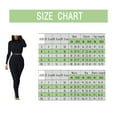 thumbnail image 5 of Workout Sets for Women High Waisted Seamless Sports Pullover Top Sweatsuit Sweatpants, 5 of 5
