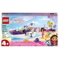 thumbnail image 2 of Set LEGO Gabbys Dollhouse Barco y Spa de Gabby y Siregata 10786, 2 of 4