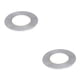 thumbnail image 3 of Injueey Cinta adhesiva para azulejos, rollo de sellador de línea de costura para suelo de baño y dormitorio, tira de moda multiusos, Plata 0.5 cm, pegamento fuerte 2Conjunto, 3 of 6