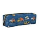 thumbnail image 1 of Disketp Construction Vehicles Estuche de Lápices de Cuero con Cierre, Estuche Compacto para Papelería, Bolígrafos y Accesorios Pequeños, 1 of 7