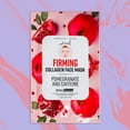 thumbnail image 2 of Firming Collagen Face Mask Infused with Pomegranate and Caffeine 10 Pack, 2 of 3