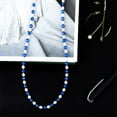 thumbnail image 5 of Retro Beaded Glasses Chain Imitation Pearls Eyeglass Cord Lanyard Womens Accessories Sunglas Chain Glasses I2s8 Decoration, 5 of 9