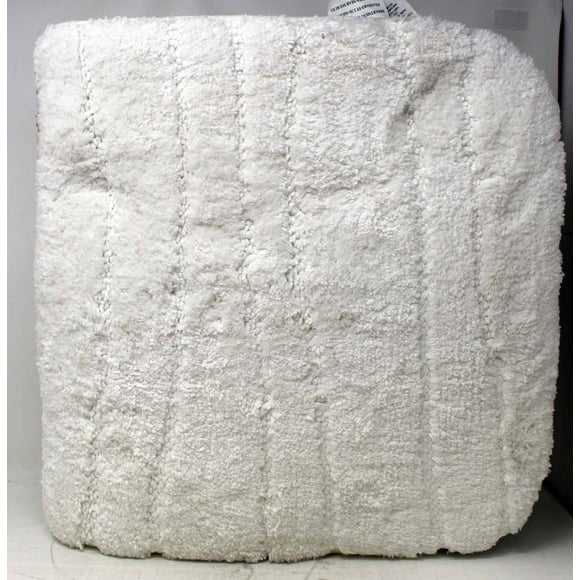Mirabella Non Slip Bath Mat Textured White