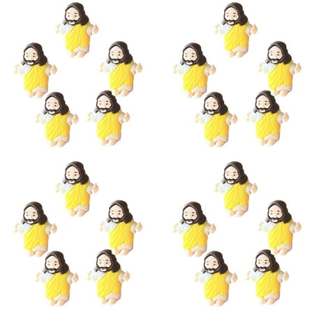 

Halloween Popular Desktop Ornament! yunlongp 40 Mini Figurines Toys Original Design Little Doll Gifts to Hide and Seek Classic Christ Party (Red、Yellow)(40Pcs) Desktop Dress up Christmas