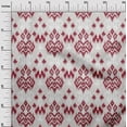 thumbnail image 2 of oneOone Polyester Lycra Fabric Paisley Ikat Printed Craft Fabric BTY 56 Inch Wide, 2 of 4