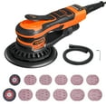 thumbnail image 1 of VEVOR Random Orbital Sander 5" & 6" Brushless Orbital Sander Sander 10000PRM 6 Speed, 1 of 9