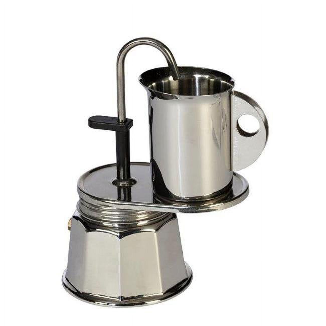 Moka Amica V603-4 Bolzano Electric Espresso Maker - 4 Cup