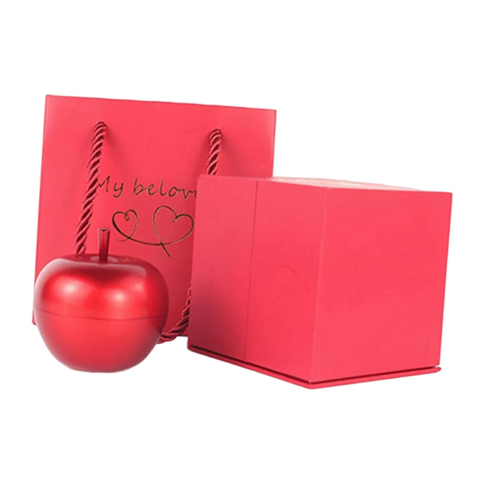 FVDPWYE Ring Box Holiday Gift Box Modern Jewelry Holder Case for Earrings Girl Gifts Metal