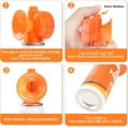 thumbnail image 2 of 12 Air Horn Small Noise Maker for Parties, Birthdays, Special Events, Sports, Safety, Games, Camping, Graduation, Boating Handheld Air Pump Horn, 2 of 9