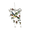 Hummingbird, variant on Vintage Handcrafted Metal Bird Wind Chime, Hummingbird Cardinal Goldfinch Robin Hanging Decor with Crystal Beads, 22.05x9.84in Outdoor Garden Ornament