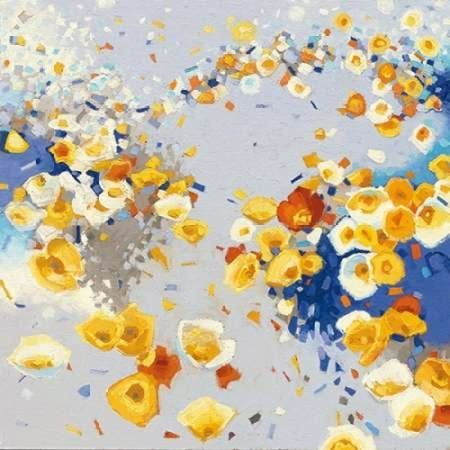 Posterazzi Millefiori Canvas Art - Shirley Novak (24 x 24)