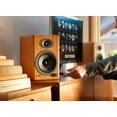 thumbnail image 4 of Audioengine A5+ 150W Bluetooth Wireless Powered Bookshelf Speakers, Bamboo, 4 of 5