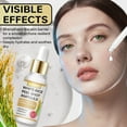 thumbnail image 6 of White Rice Exfoliant Ampoule, Rice Ampoule Exfoliating Solution Face and Body Peeling Moisturizing, Deep Pore Cleansing Soft Exfoliating Face and Body Scrub Dead Skin All Skin Types, 1.01 Fl Oz, 6 of 8