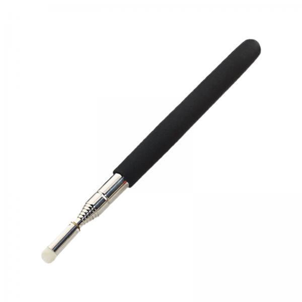 Puntero Telescópico Para Profesores Con Cabezal De Fieltro, Color Negro, 3 Unidades