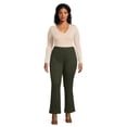 thumbnail image 6 of JMS Just My Size by Hanes Women's Plus Size 4 Pocket Bootcut Jeans, Single and 2-Pack, 6 of 6