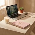 thumbnail image 6 of Daily Self Care Journal Reflection Notebook for Mental Health Wellness Planner and Gratitude Tracker Spiral Bound Hardcover Journal with Mood and Meal Log White, 6 of 6