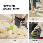 Rug Doctor Pet Portable Spot Cleaner, 2X Suction Power*, Lightweight Pet Carpet Cleaner Machine, Pro-Grade Power Removes Stains & Odors from Rugs, Carpets And Upholstery