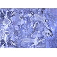 thumbnail image 1 of Ahgly Company Machine Washable Indoor Rectangle Animal Blue Traditional Area Rugs, 4' x 6', 1 of 4