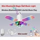 thumbnail image 2 of White Mini Bluetooth Magic Ball Music Light Touch Modern Level Dimmable Table Lamp with Bluetooth Speaker, Birthday Gifts, 2 of 5
