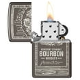 thumbnail image 3 of Zippo Jim Beam Black Ice Pocket Lighter, 3 of 6