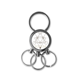 thumbnail image 1 of Llavero de metal de acero inoxidable Llavero Anillo de cadena Llavero, 1 of 3
