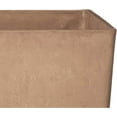 thumbnail image 3 of Arcadia Garden Products 13x13x28" PSW Contempo Tall Square Planter, Cement, 3 of 8