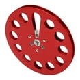 thumbnail image 1 of 7 Inch Takeup Reel, Universal 11 Holes, Aluminum Alloy, for 1/4 Inch Tape, 1 of 7
