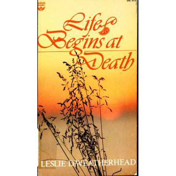 Pre-Owned Life Begins at Death (Paperback) 0687218063 9780687218066