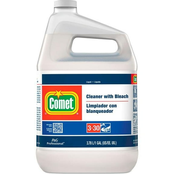 1 gal Comet Cleaner with Bleach, 3 Bottles