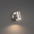 thumbnail image 2 of WAC Lighting Kepler 5" 1-Light LED 3000K Aluminum Reading Light in Nickel, 2 of 4