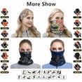 thumbnail image 6 of Headband Neck Gaiter Head Wrap Headwear Face Mask Magic Scarf Bandana for Men and Women, 6 of 7