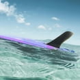 thumbnail image 3 of WHAMVOX Black Plastic Replacement Fins for Paddle Boards 1Pcs for Surfing and Water Sports, 3 of 8