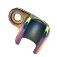 thumbnail image 4 of Enganche para remolque de bicicleta Accesorio para remolque de bicicleta, metal duradero, copa de enganche para montaje en eje Vistoso, 4 of 8