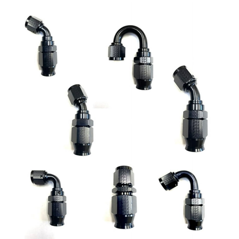 Fragola #6 Race Rite Hose End Fitting 90-Degree 2509006 Fragola #6 Race Rite Hose End Fitting 90-Degree 2509006