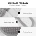 thumbnail image 2 of EeaseCA Elbow Protector Crawl Knee Brace Knee Cover Pad Adorable Sleeve Leg Foot Support Grey, 2 of 8