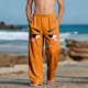 thumbnail image 2 of Niños Pantalones Niñas Imprimida Playa Casual con Bolsillos para Vacaciones Deportes Al Aire Libre Niñas Pantalones, 2 of 9