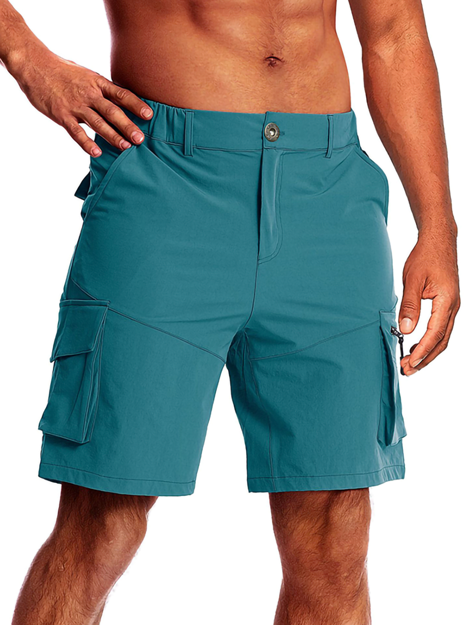 Niuer Quick Dry Hiking Shorts for Mens Casual Outdoor Stretchy