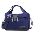 thumbnail image 2 of EIMELI Oxford Messenger Bags Waterproof Anti-Theft Female Shoulder Handbag (Pink), 2 of 9