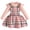 Pink, variant on Duqingm Girls Clothes Ruffled Long Sleeve Top and Plaid Skirt 2PCS Set Fall Winter Girls Outfits Size 9Months-3Years (Black,18-24 Months)