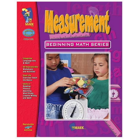Beginning Math Series - On The Mark Press OTM1122 Measurement Beginning Math Series Gr. 1-3