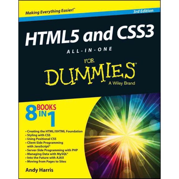 Pre-Owned HTML5 and CSS3 All-in-One For Dummies