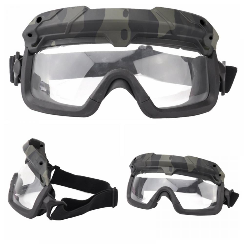 TINKER Shooting & Safety Fit-Over Glasses For Use With Prescription Eyeglasses, Clear Lenses