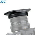 thumbnail image 7 of XF 16mm Hood, XF16, JJC LH-JXF16F28 Bayonet Metal Lens Hood for Fujinon XF 16mm F2.8 Lens, Fuji XF 16mm Lens Hood, Compatible with FUJIFILM XF 16mm f/2.8 R WR Lens, Slide Design Hood Cap, 7 of 7