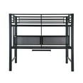 thumbnail image 5 of Avalon Full Workstation Loft Bed Black, 5 of 8