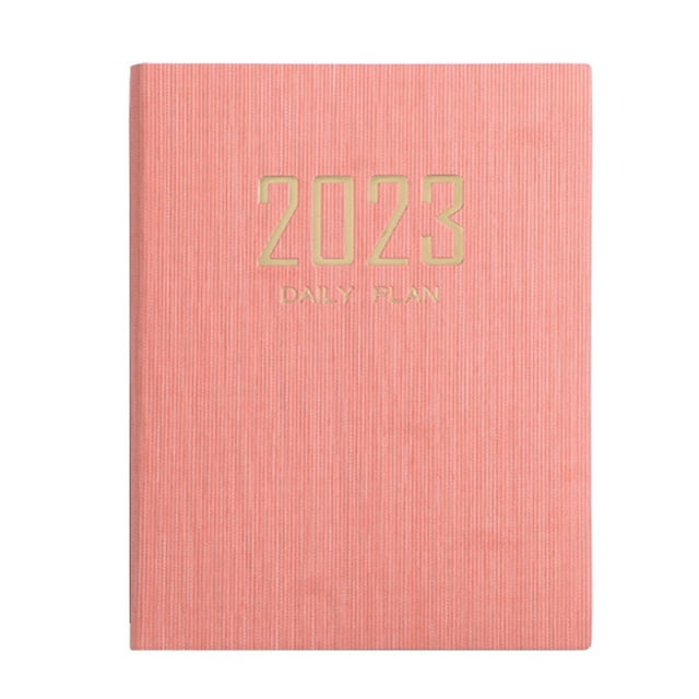 Vaidha 2024 Schedule Notepad Inside Page A5 Efficiency Manual Planning Notebooks