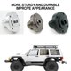 thumbnail image 2 of Vogacara RCGOFFLOW Diff Direct RC pieza de coche estable y confiable Rc Diff Direct para 1/10 AXIAL SCX10 Crawler RC pieza de actualización Kits de construcción modelo Negro, 2 of 6