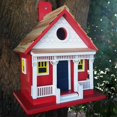 thumbnail image 2 of Home Bazaar HB-9508RS Chalet de Plage Capitola - Rouge, 2 of 9